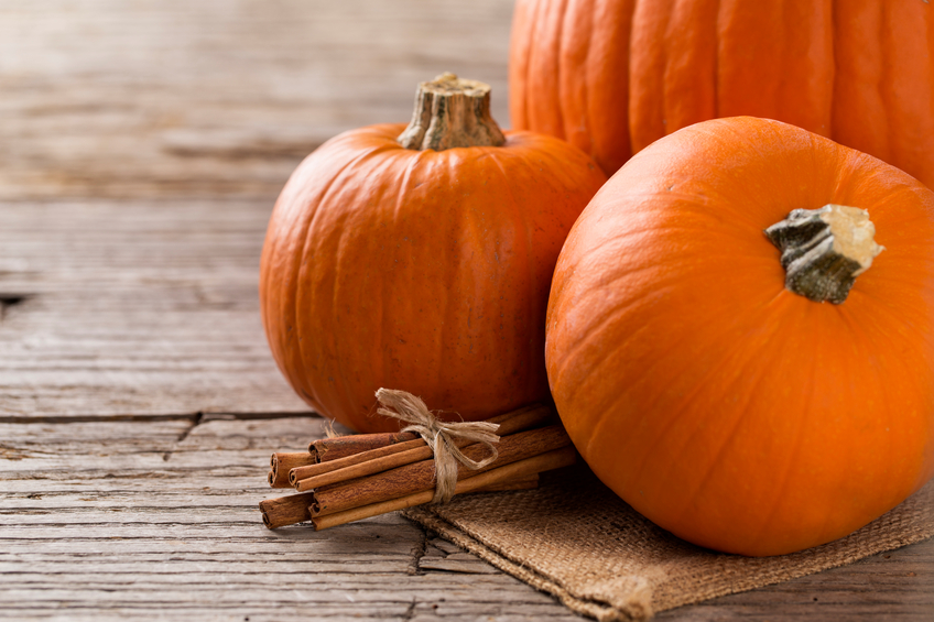 Pumpkin Crunch Cake