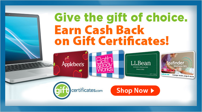 giftcertificates.com deals