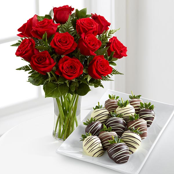 FTDflowersandstrawberries