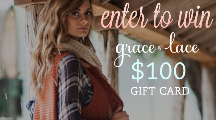 Grace & Lace Gift Card Giveaway
