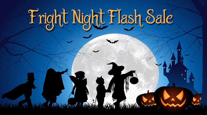One Day Halloween Sale!
