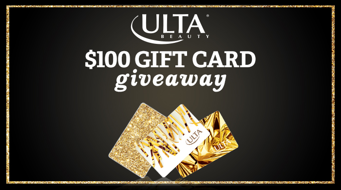 Win $100 Gift Card to ULTA