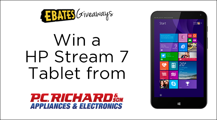 Win a Tablet from P.C. Richard & Son