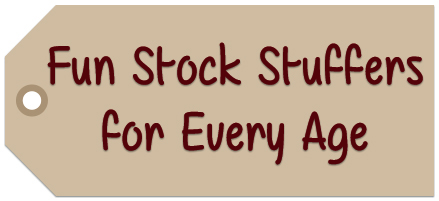 Holiday Gift Guide Fun Stocking Stuffers for Every Age