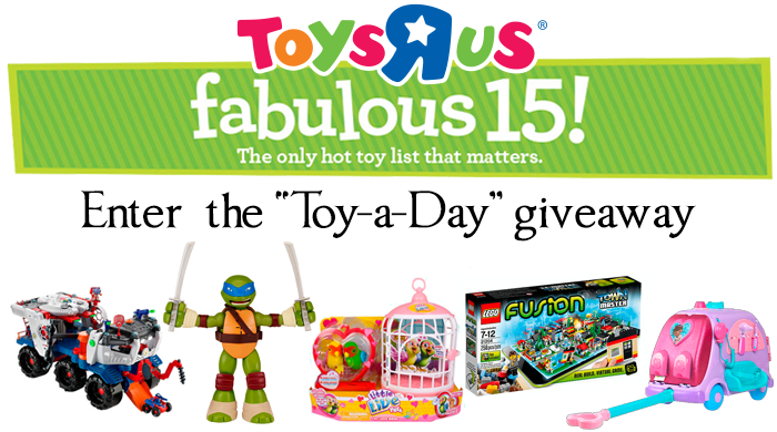 Toys R Us “Toy-a-Day” Giveaway