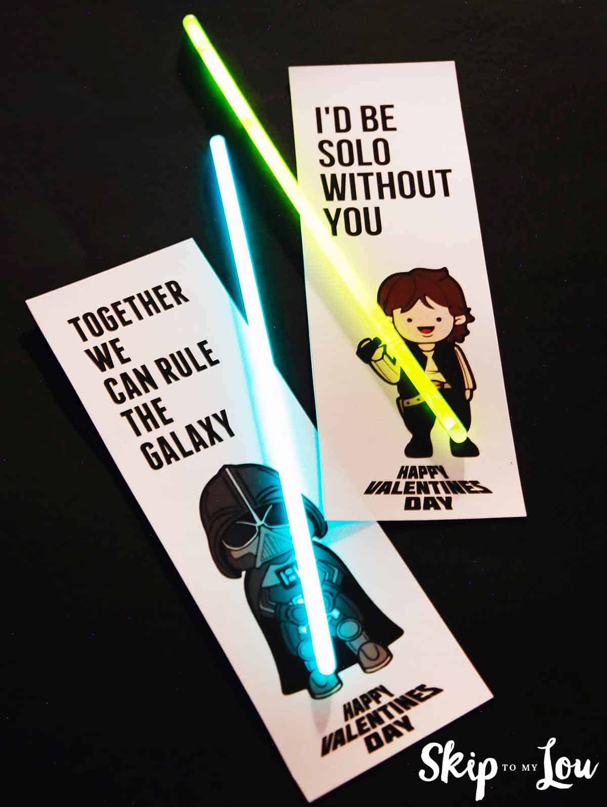 Star Wars Valentines