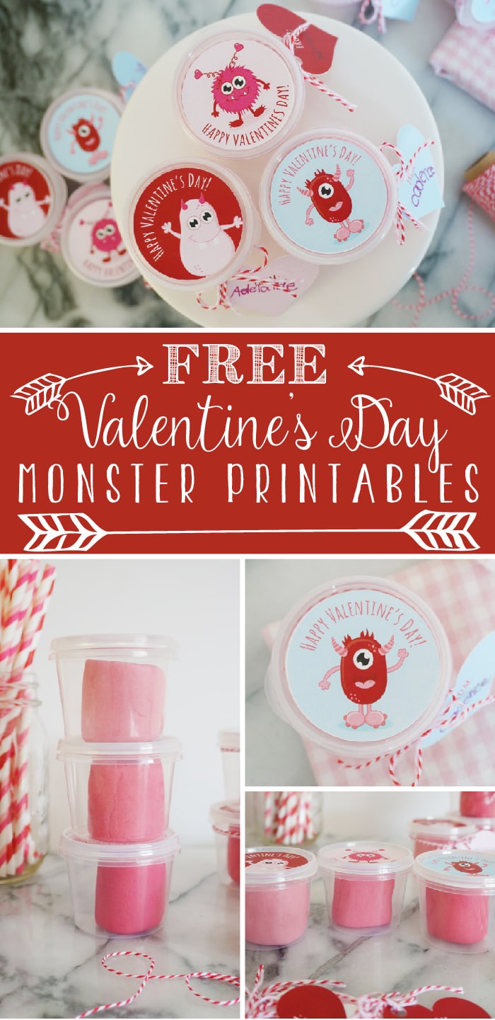Playdough Valentines