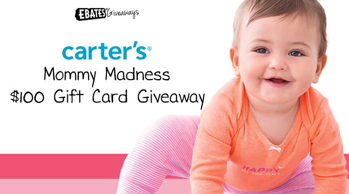 Win $100 Carter’s Gift Card!