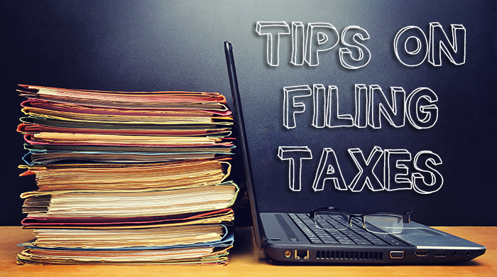 Tips on Filing Taxes