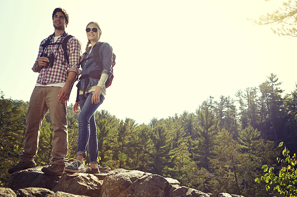 hiking