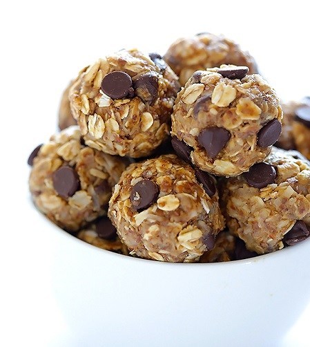 Gimme Some Oven NO-BAKE ENERGY BITES