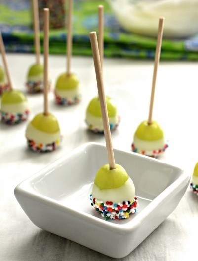 Grape Poppers