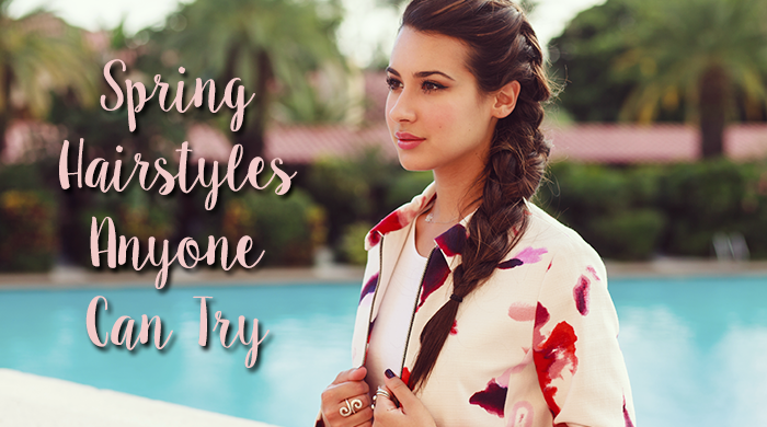 Spring Hairstyles Anyone Can Try