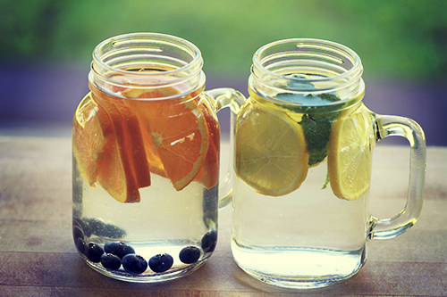 water