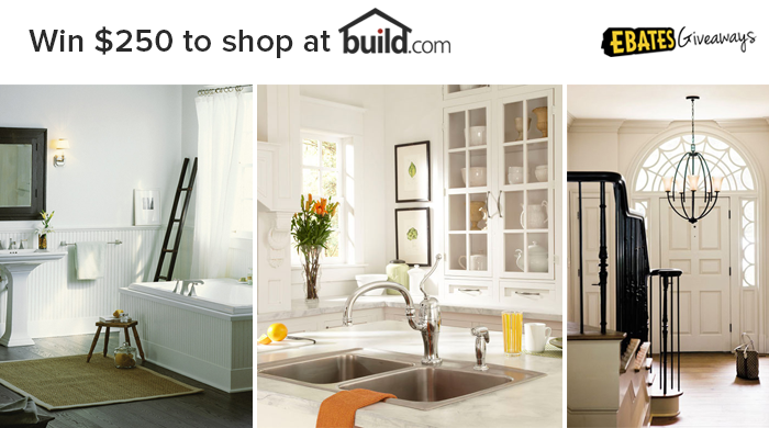 Win $250 to Shop at Build.com!