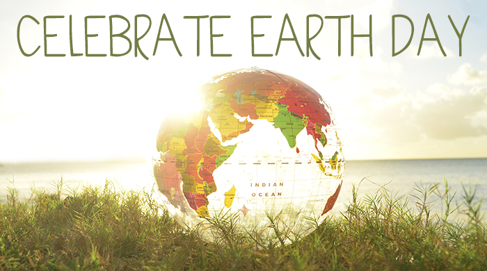 Celebrating Earth Day with Ebates!