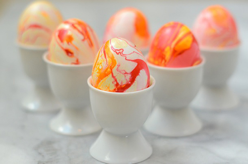 marbleizedeggs