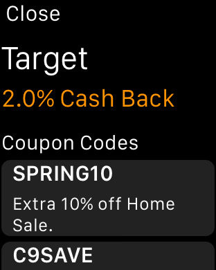 Announcing the Ebates Apple Watch App 5
