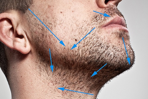shaving