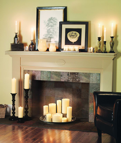 candlesfireplace