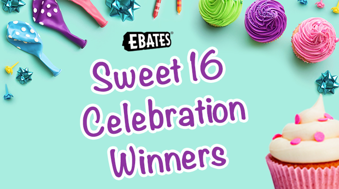 Sweet 16 Celebration Winners