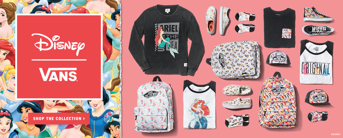 Happily Ever After: Vans Disney Princess Collection