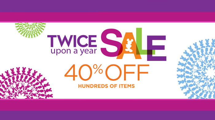 Disney’s Twice Upon a Year Sale
