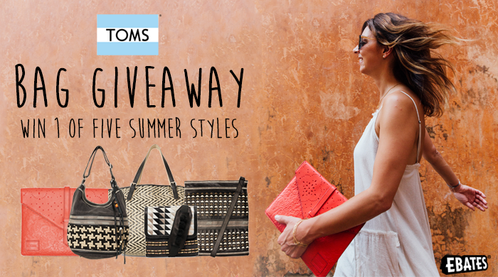 TOMS Bag Giveaway