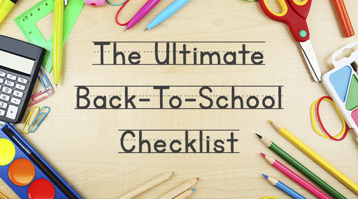 Back-to-School Supplies for All Grades