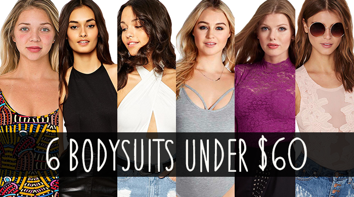 Beautiful Bodysuits on a Budget