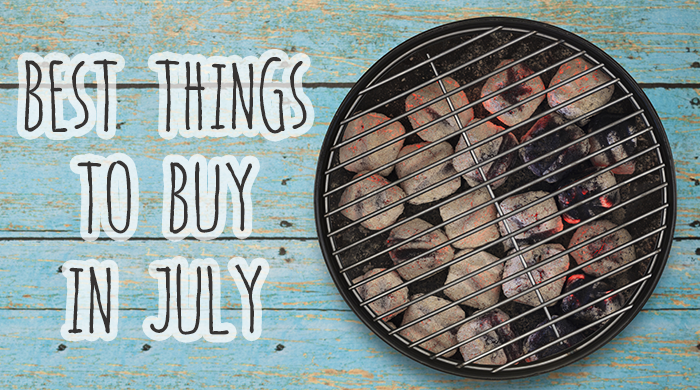 Cheap Tricks: Top 7 Products to Buy in July