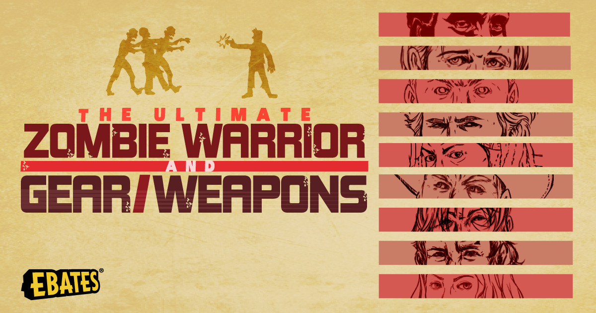 The Ultimate Zombie Warrior