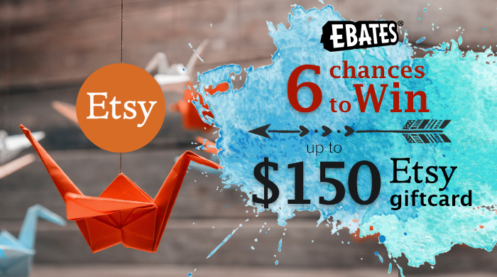 Enter to Win a $150 Etsy Gift Card!