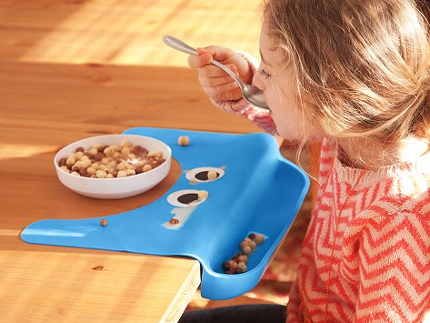 Cibo Reusable Food Catching Placemat