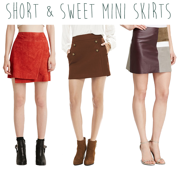 miniskirts