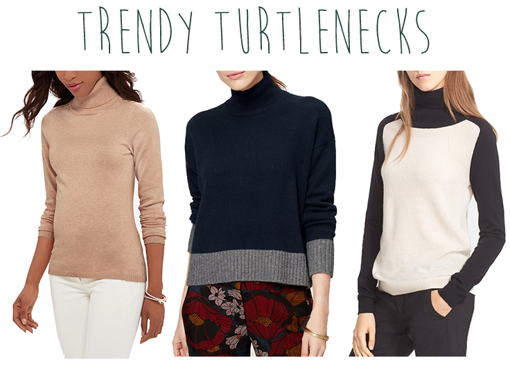 turtlenecks