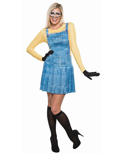 Minions Women Halloween Costume