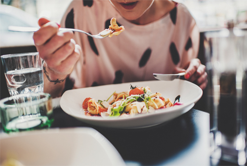 pasta dish