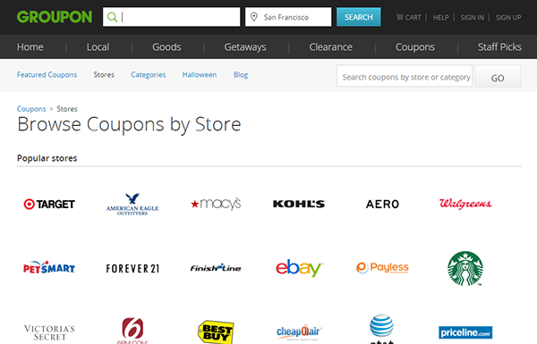 groupon deals