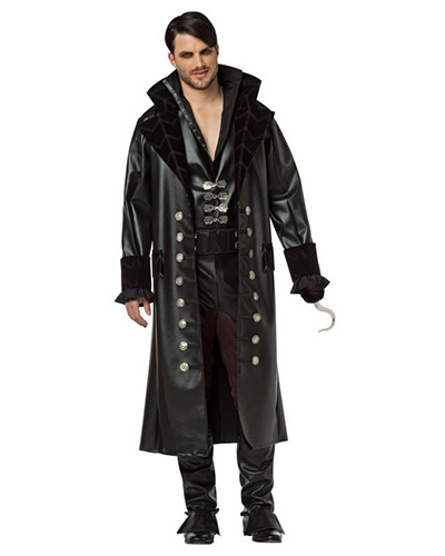 Men's Captain Hook Costume