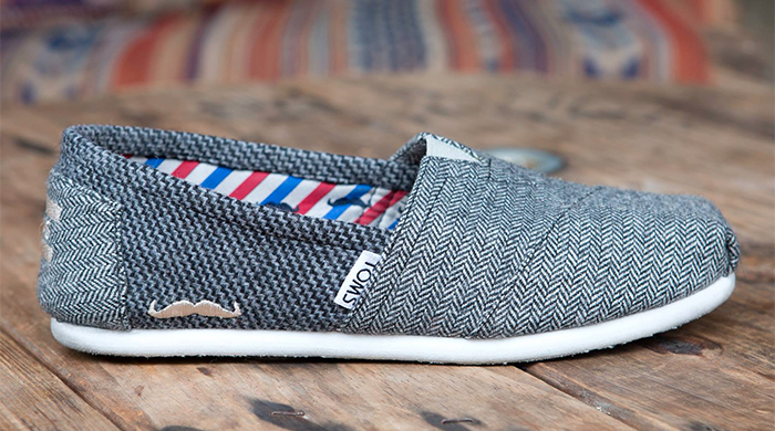 Support Movember in Style With TOMS