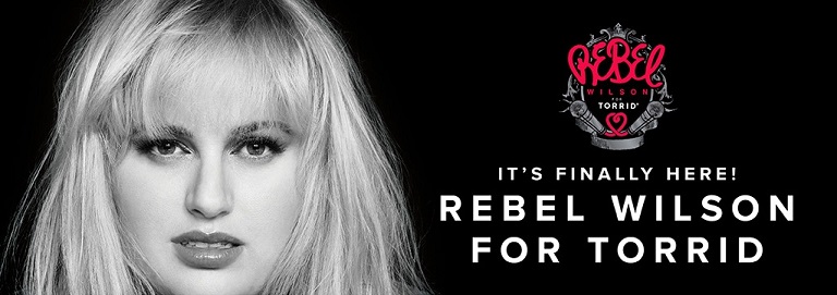 Rebel Wilson Plus Size Clothing Line for Torrid