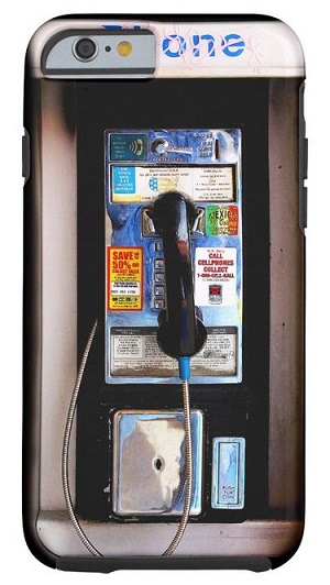 Public Pay Phone iPhone 6 Case
