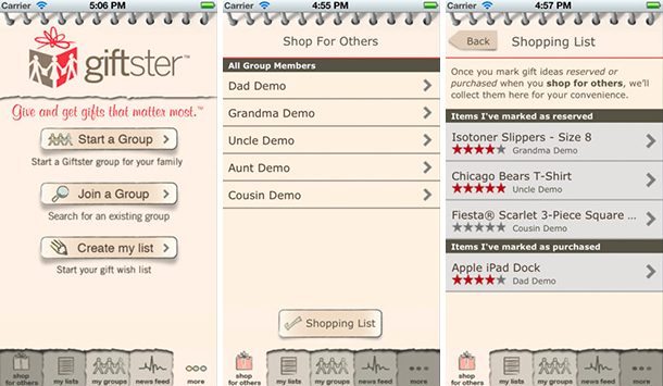 appgiftster