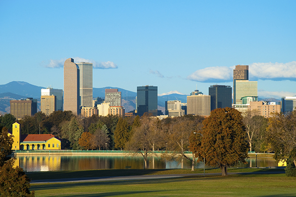 Denver downtown 