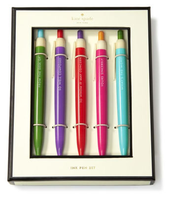 kate spade pen set