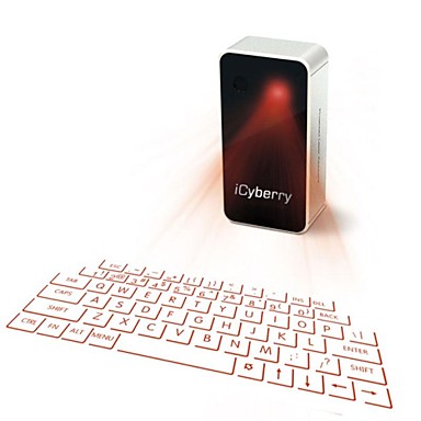 laser projector keyboard