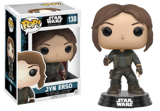 Funko Pop! Star Wars Rogue One - Jyn Erso