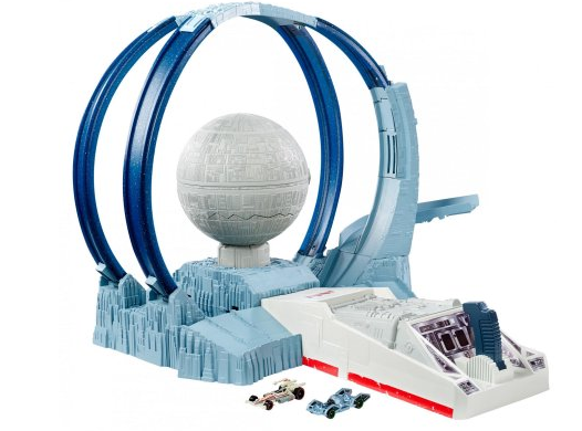Star Wars Carships Death Star Revolution Race Track Set