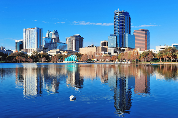 Orlando morning